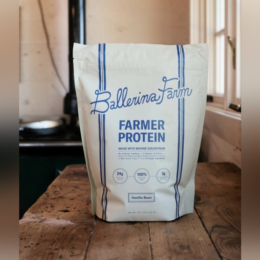 🚜 Ballerina Farm Farmer Vanilla Protein